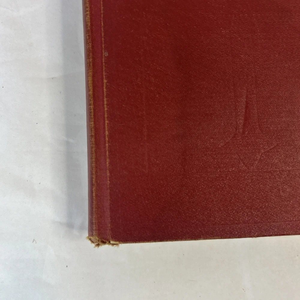 The Book of Common Prayer Red Vintage Book 1945 Read